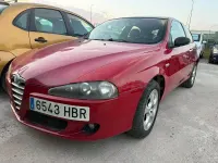 Usado Alfa Romeo 147 150 CV (110 kW) 2007 Rojo Utilitario