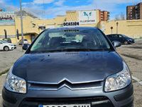 Usado Citroën C4 90 CV (66 kW) 2008 Gris / plata Berlina