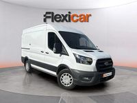 Usado Ford Transit 131 CV (96 kW) 2023 Blanco Berlina