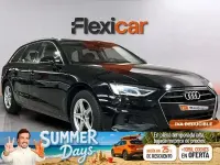 Usado Audi A4 Advanced Plus 150 CV (110 kW) 2023 Negro Familiar