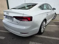 Usado Audi A5 Sportback Advanced 150 CV (110 kW) 2015 Blanco Utilitario