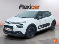 Usado Citroën C3 Feel 102 CV (75 kW) 2021 Blanco Utilitario