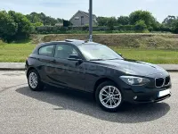 Usado BMW 116 136 CV (100 kW) 2014 Negro Utilitario
