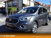 Usado Ford Kuga Vignale 180 CV (132 kW) 2016 Gris SUV