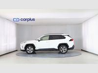 Usado Toyota RAV4 Advance 218 CV (160 kW) 2021 Blanco classic (sol) SUV