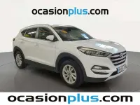 Usado Hyundai Tucson 131 CV (96 kW) 2017 Blanco SUV