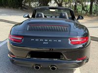 Usado Porsche 911 Carrera Cabriolet 370 CV (272 kW) 2017 Negro Descapotable