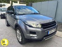 Usado Land Rover Range Rover evoque Pure 150 CV (110 kW) 2011 Gris SUV