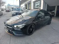 Usado Mercedes CLA200 136 CV (100 kW) 2019 Negro Berlina