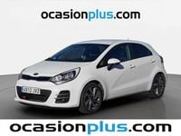 Usado Kia Rio 75 CV (55 kW) 2017 Blanco Utilitario