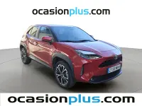 Occasion Toyota Yaris Hybrid Style 116 PK (85 kW) 2023 Rood Pickup