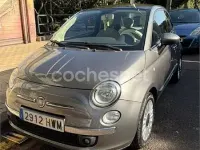 Usado Fiat 500 Lounge 69 CV (50 kW) 2014 Gris / plata Berlina