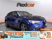 Usado Alfa Romeo Stelvio Sprint 160 CV (117 kW) 2022 Azul SUV