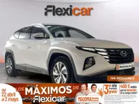 Usado Hyundai Tucson 116 HP (85 kW) 2021 Branco SUV
