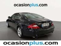 Usado Mercedes CLS350 292 CV (214 kW) 2007 Negro Coupe