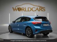 Usado Ford Focus ST-Line 125 CV (91 kW) 2023 Azul Berlina