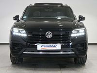 Usado VW Touareg R-line 340 CV (250 kW) 2019 Negro SUV