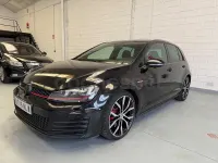 Usado VW Golf VII GTI 230 CV (169 kW) 2014 Negro Berlina