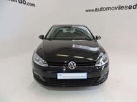 Usado VW Golf VII Advance 105 CV (77 kW) 2015 Negro Utilitario