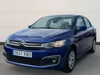 Usado Citroën C-Elysee I Feel 82 HP (60 kW) 2017 Azul Sedan
