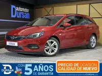 Usado Opel Astra GS Line 131 CV (96 kW) 2021 Rojo Utilitario