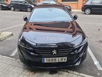 Usado Peugeot 508 Active 130 CV (95 kW) 2021 Negro Berlina