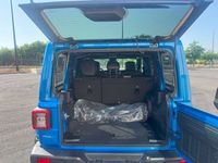 Usado Jeep Wrangler Unlimited Sahara 381 CV (280 kW) 2023 Azul SUV