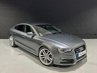 Usado Audi A5 Sportback S-Line 245 CV (180 kW) 2016 Gris / plata Utilitario