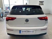 Usado VW Golf VIII Life 115 CV (84 kW) 2023 Blanco Berlina