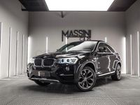 Usado BMW X4 258 CV (189 kW) 2016 Negro SUV