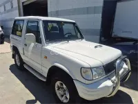Usado Galloper Exceed 105 CV (77 kW) 1999 Blanco SUV