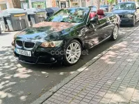 Usado BMW 320 Cabriolet 177 CV (130 kW) 2009 Negro Descapotable