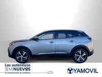 Usado Peugeot 3008 Allure 130 CV (95 kW) 2019 Gris SUV