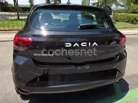 Usado Dacia Sandero Expression 101 CV (74 kW) 2025 Negro Berlina