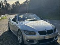 Usado BMW 325 Cabriolet 218 CV (160 kW) 2010 Gris / plata Descapotable