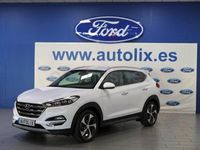 Usado Hyundai Tucson 136 CV (100 kW) 2017 Blanco SUV