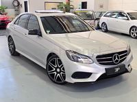 Usado Mercedes E250 Avantgarde 204 CV (150 kW) 2015 Gris / plata Berlina