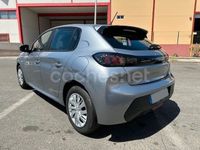 Usado Peugeot 208 Active 100 CV (73 kW) 2021 Gris / plata Utilitario