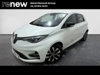 Usado Renault Zoe Evolution 80 kW (110 CV) 2023 Blanco Utilitario