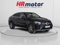 Usado Mercedes GLC350 320 CV (235 kW) 2018 Azul SUV