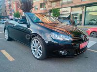 Usado VW Golf 160 CV (117 kW) 2011 Negro Descapotable