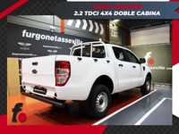 Usado Ford Ranger XL 160 CV (117 kW) 2018 Blanco Pickup/Camioneta