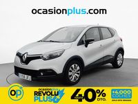 Usado Renault Captur Intens 90 CV (66 kW) 2015 Gris plata SUV