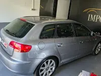 Usado Audi A3 Ambition 140 CV (102 kW) 2006 Gris / plata Utilitario