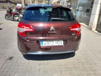 Usado Citroën C4 Exclusive 112 CV (82 kW) 2012 Granate Berlina