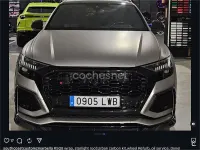 Usado Audi Q8 Premium 600 CV (441 kW) 2021 Gris / plata SUV