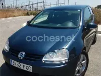 Usado VW Golf IV Sportline 140 CV (102 kW) 2006 Azul Berlina