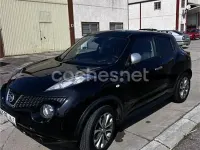 Usado Nissan Juke 110 CV (80 kW) 2012 Negro SUV