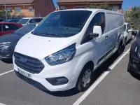 Brugt Ford Transit Custom Trend 130 HK (95 kW) 2022 Hvid Van
