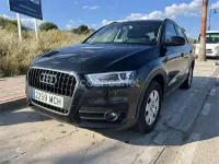 Usado Audi Q3 Attraction 140 CV (102 kW) 2014 Negro SUV